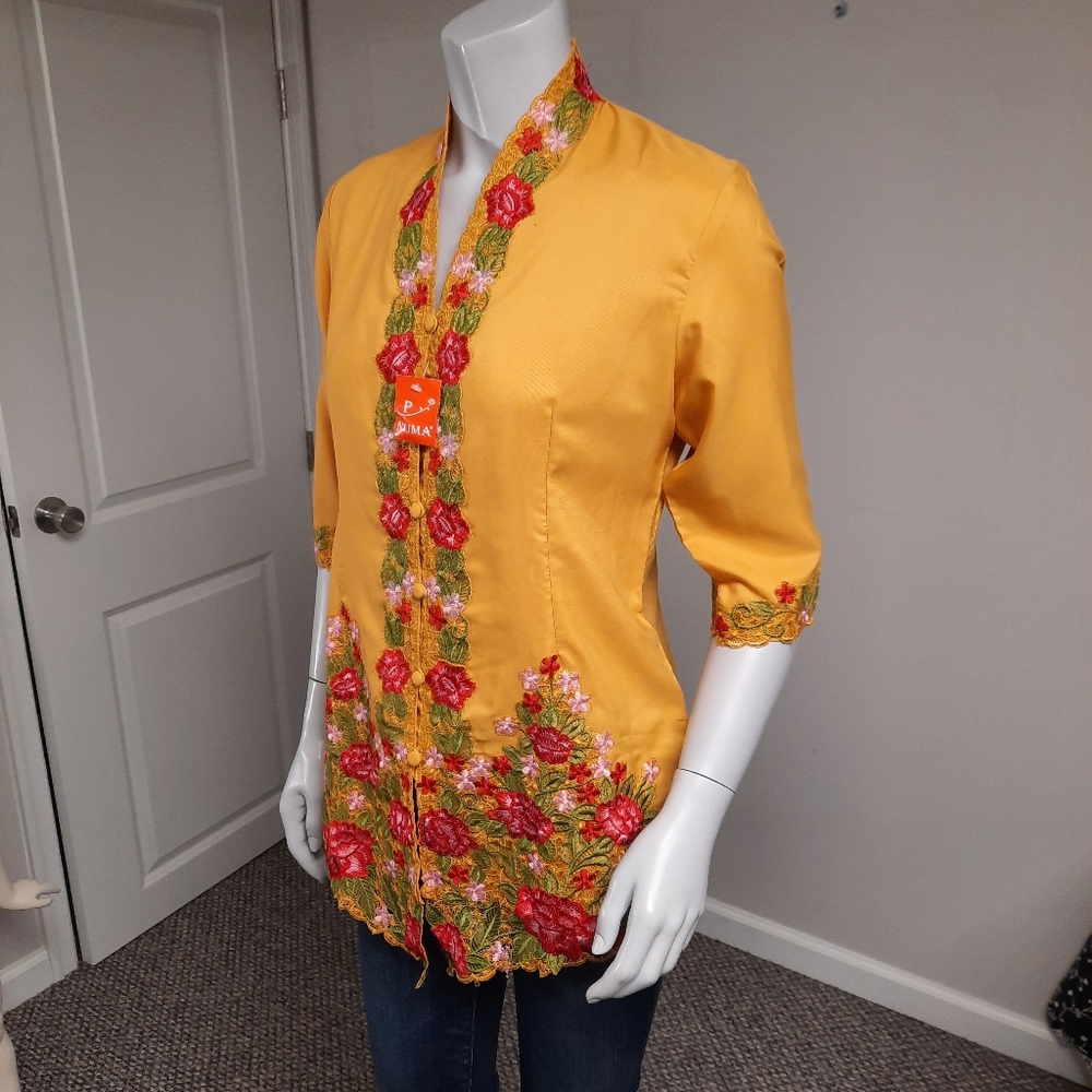 Floral Button Up - image 2